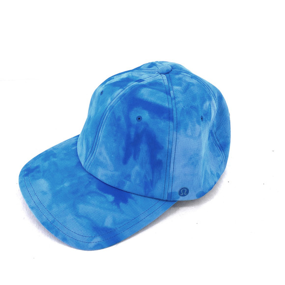 lululemon athletica Other - Lululemon Days Shade Ripstop Ball Cap Hat One Size Blue Dyed Tyap